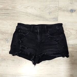 American Eagle Outfitters distressed shorts